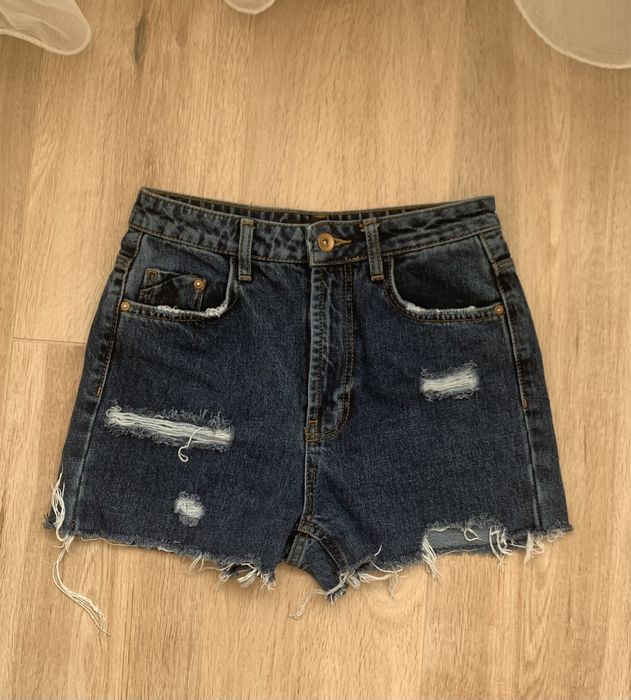 Джинсовые шорты Zara