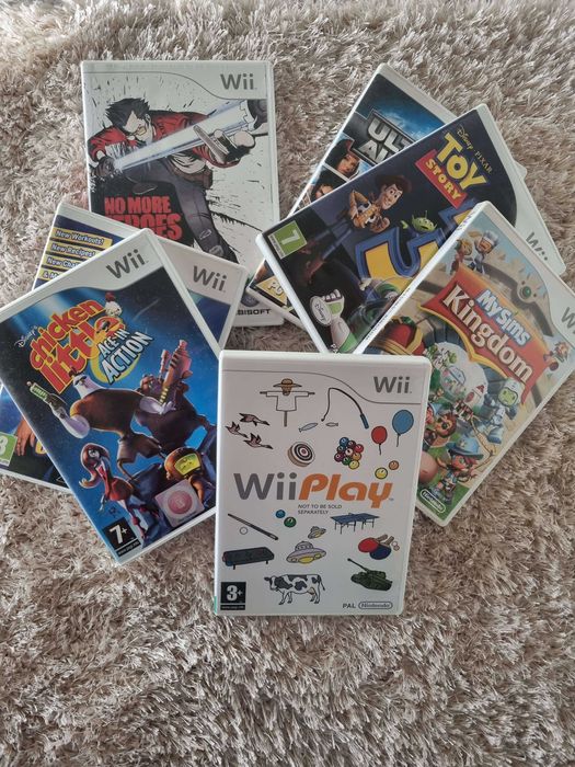 Jogos Variados Nintendo Wii - Descida de Preços!