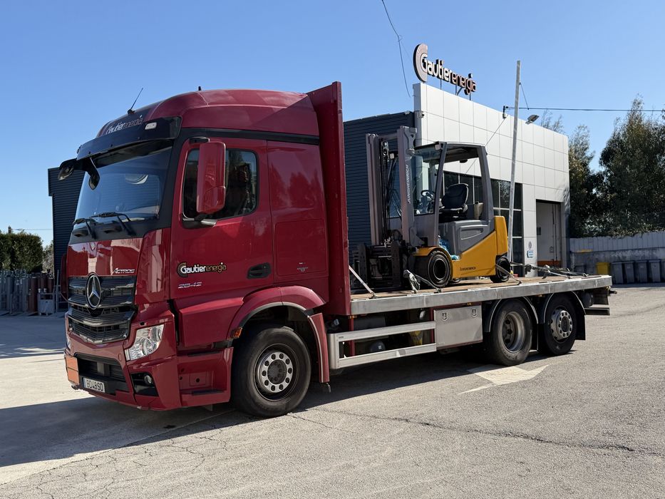 Empilhador 2,5 ton eletrico jungheirich EFG 425K