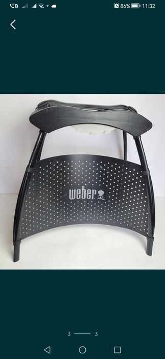 Turystyczny Stojak do grilla weber q 1000