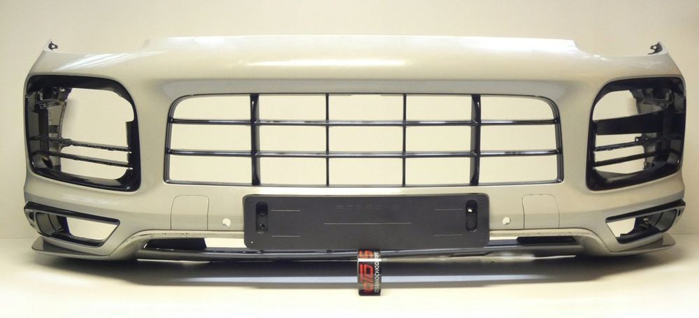 porsche cayenne iii 3 turbo gts 9y0807221b pod 4 pdc 18-24 zderzak przedni