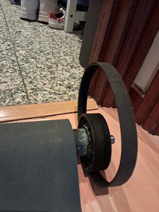 Tapete superficie passadeira corrida domyos tc 490