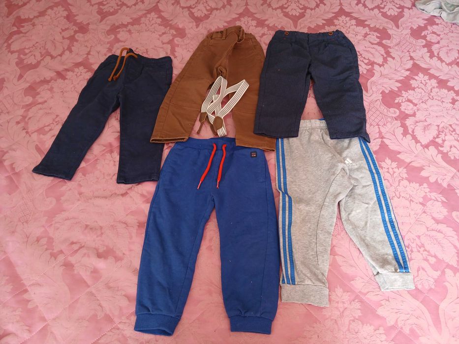 Roupa de menino