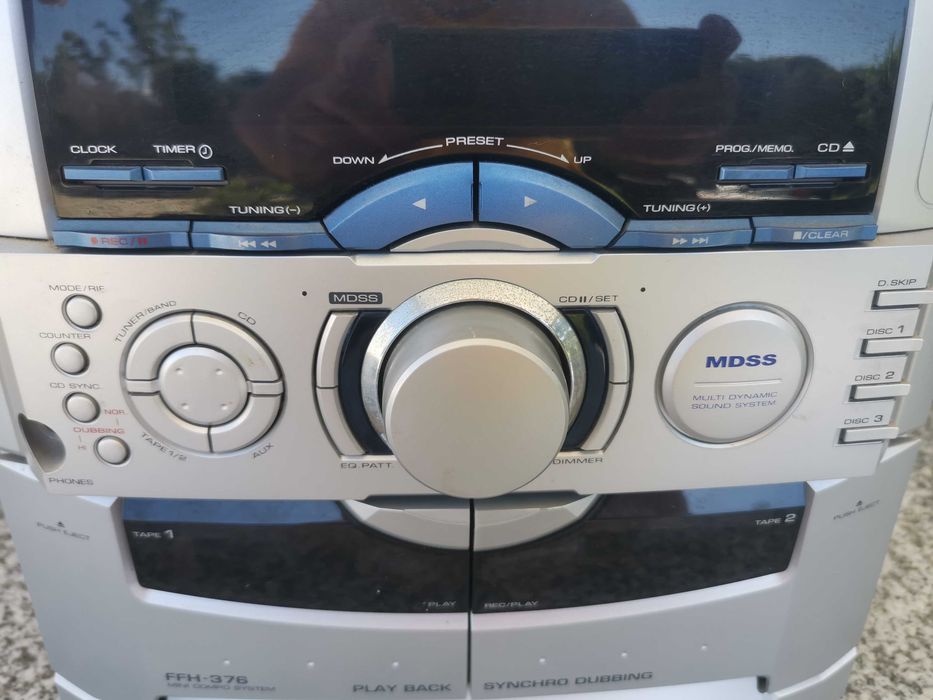 Sistema de som Vintage LG FFH-376