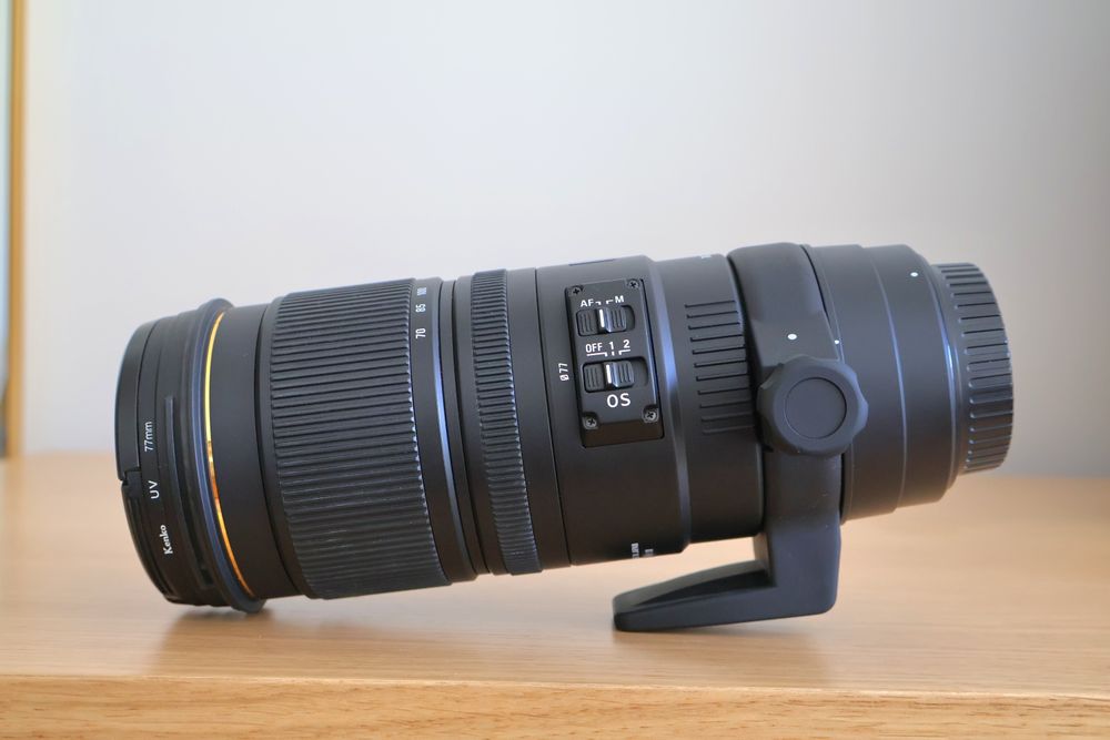 Sigma 70-200mm F/2.8 APO EX DG OS HSM - Canon EF