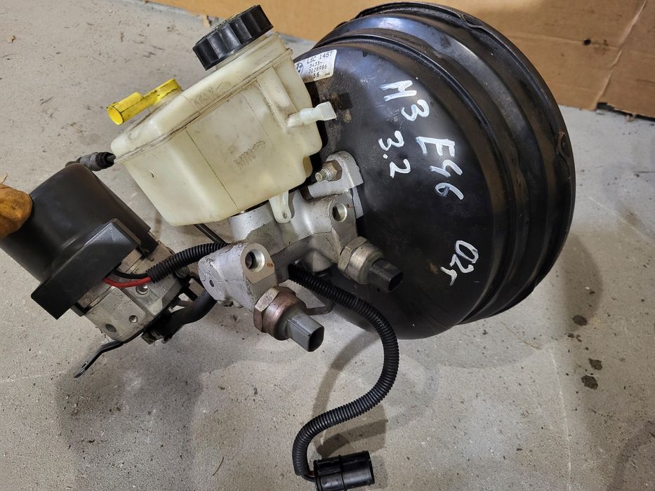 Pompa Hamulcowa abs serwo bmw m3 e46 3.2 343km