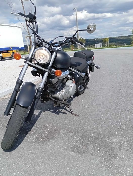 Mota chopper 125cc em bom estado