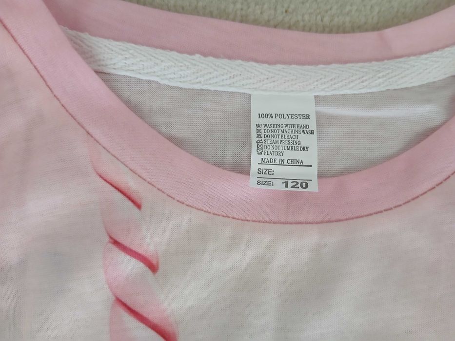 Vestido Unicórnio de menina NOVO
