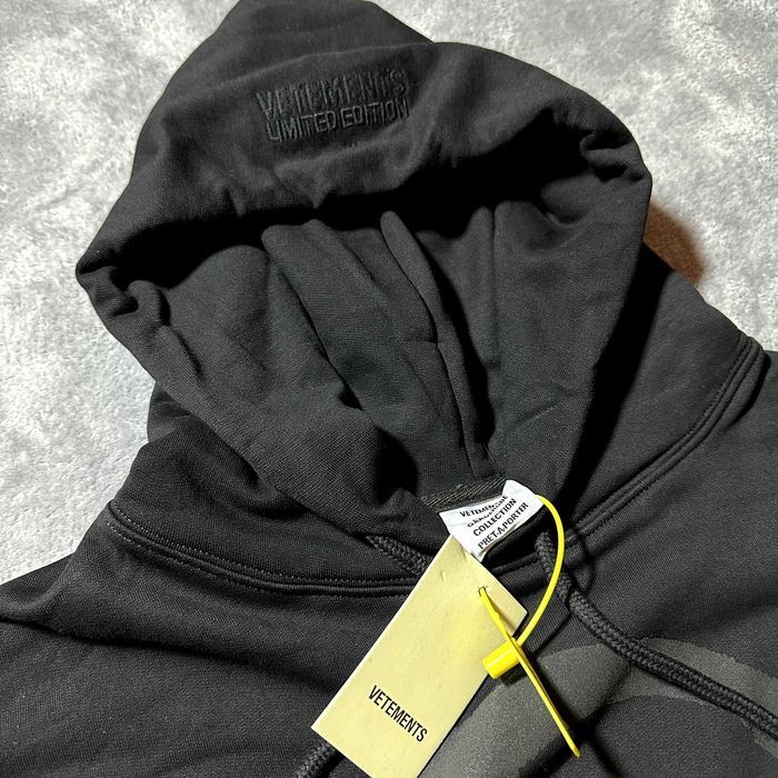 худи Vetements Double Anarchy S M L