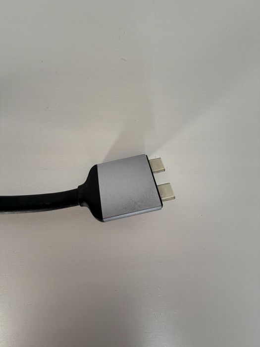 Satechi USB-C Dual Multimedia Adapter 2 x 4K(60Hz/30Hz) Space Gray