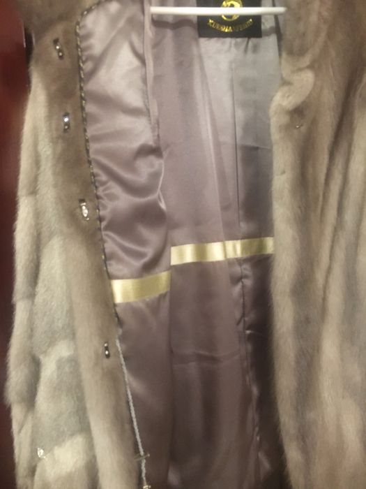 Шуба норка новая!!!