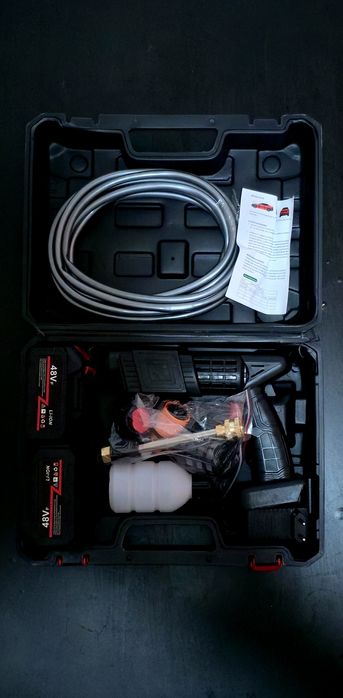 Pistola de Pressão de Água