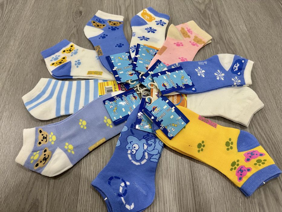 21 pares meias soquetes - novo