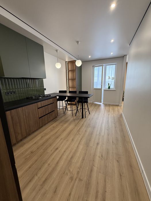 Стильна квартира з євроремонтом в новобудові