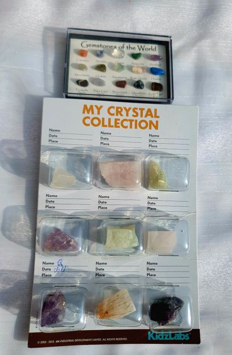 Коллекция камней, камни, минералы