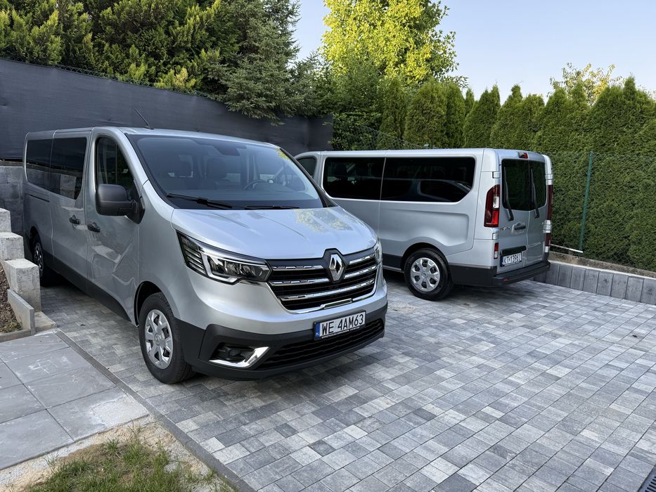 Wynajem busów 9 osób