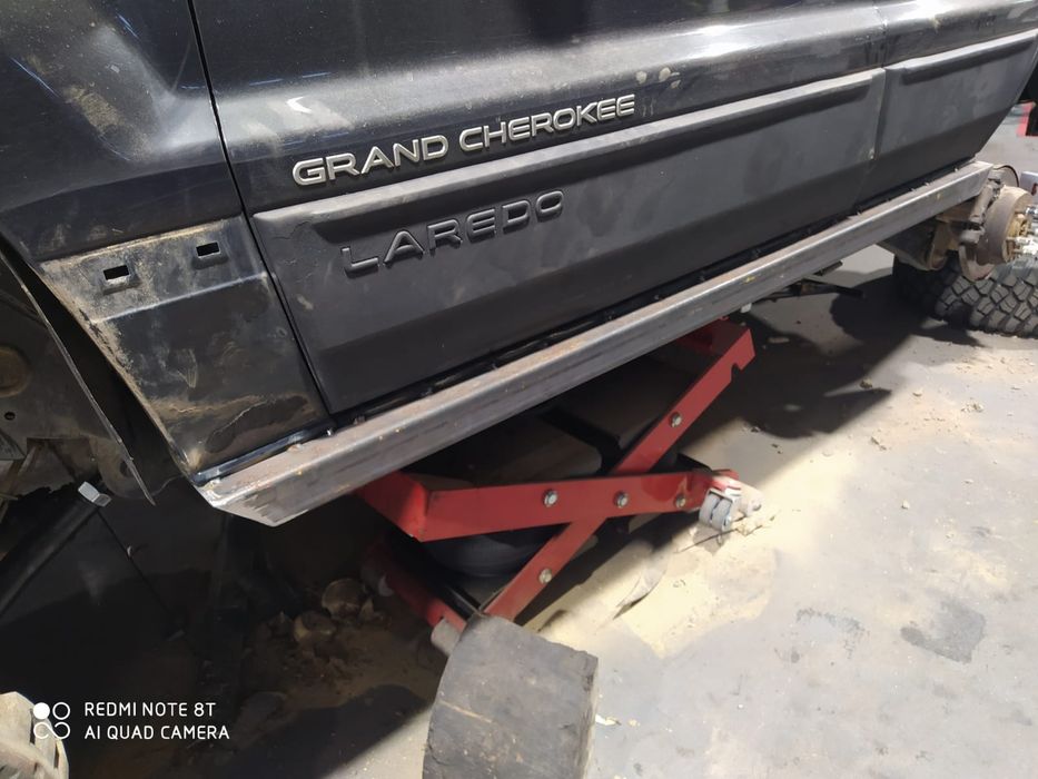 Jeep grand cherokee wj 3.1
