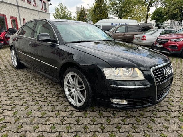 Бампер Audi A8 D3 2003-2010 разборка Ауді А8 запчастини ауди автошрот