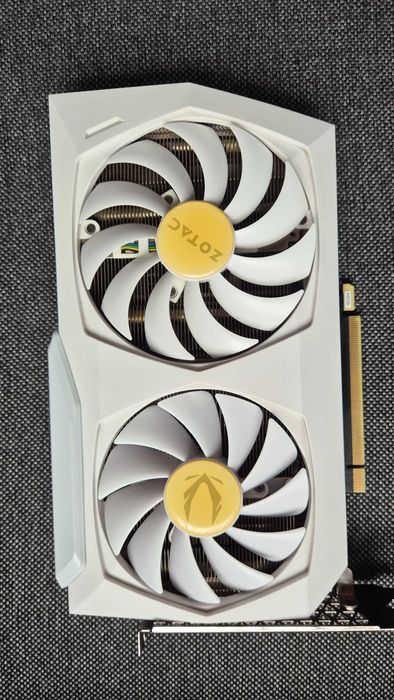 ZOTAC RTX 3070 Twin Edge OC White 8 GB  GWARANCJA !!