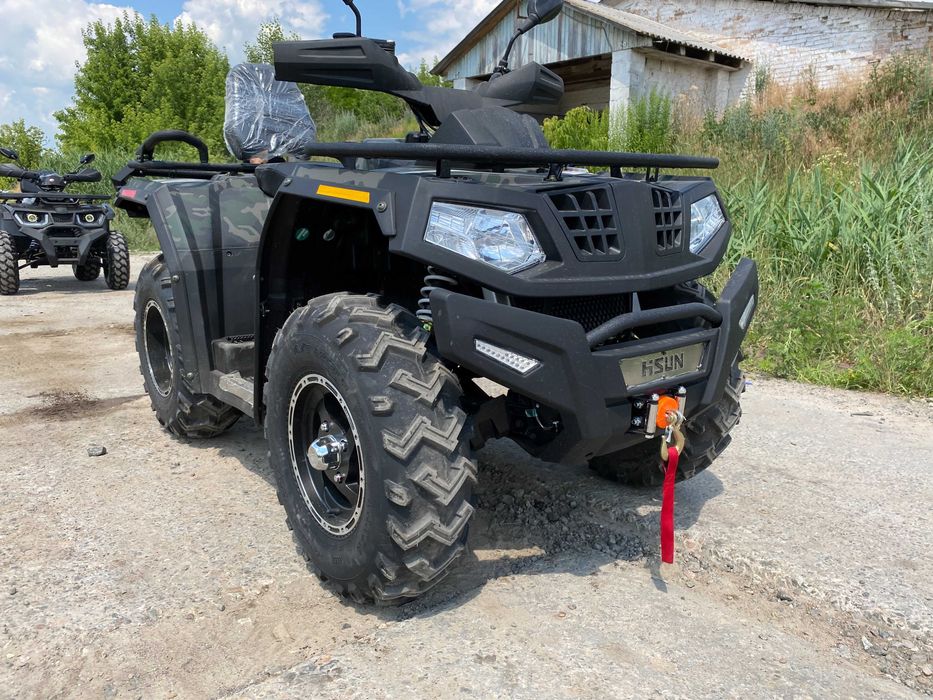 Новенький Hisun 300 4х2 +МАСЛА+Безкоштовна доставка+Гарантія 2р