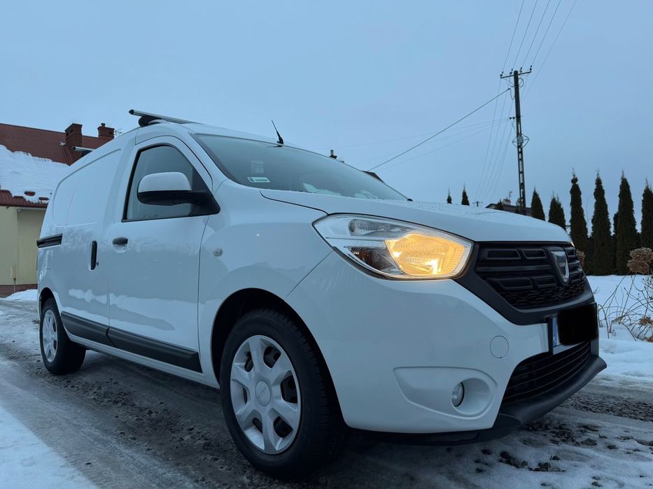 Dacia Dokker  Dacia Dokker Salon Polska 1.6 LPG Stan BDB