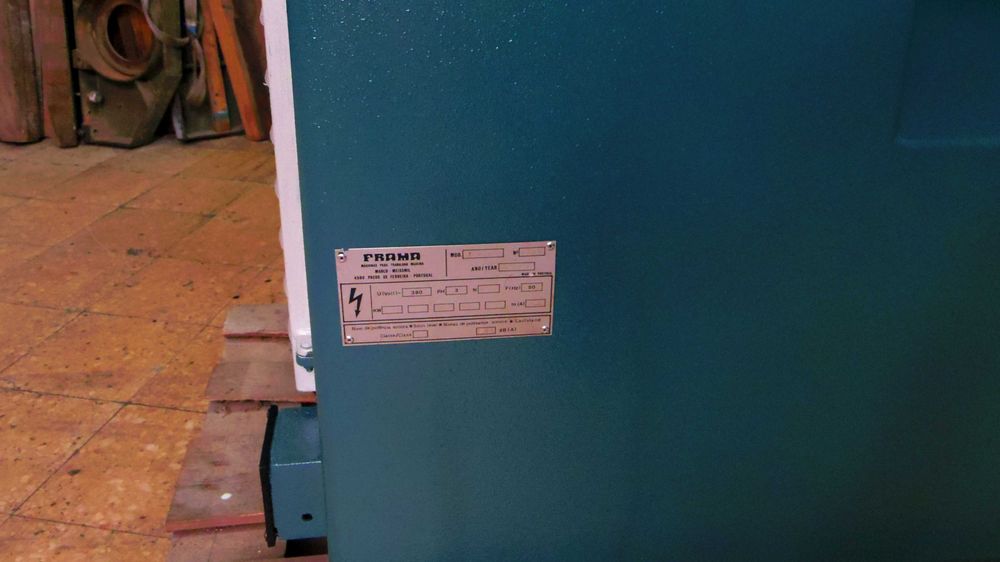 Tupia Frama TV5 - carpintaria