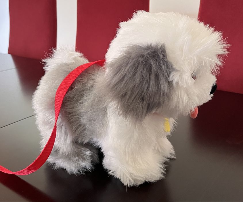 Interaktywny piesek, stan idealny