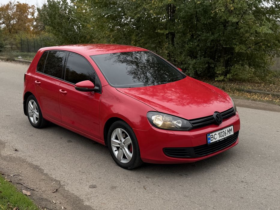 Volkswagen GOLF VI 2011 рік