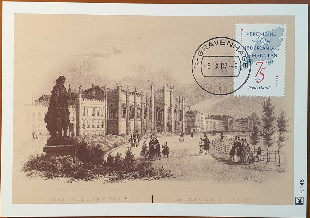 MAXIMAFILIA - Holanda - 75º Aniversário da Ass Municípios