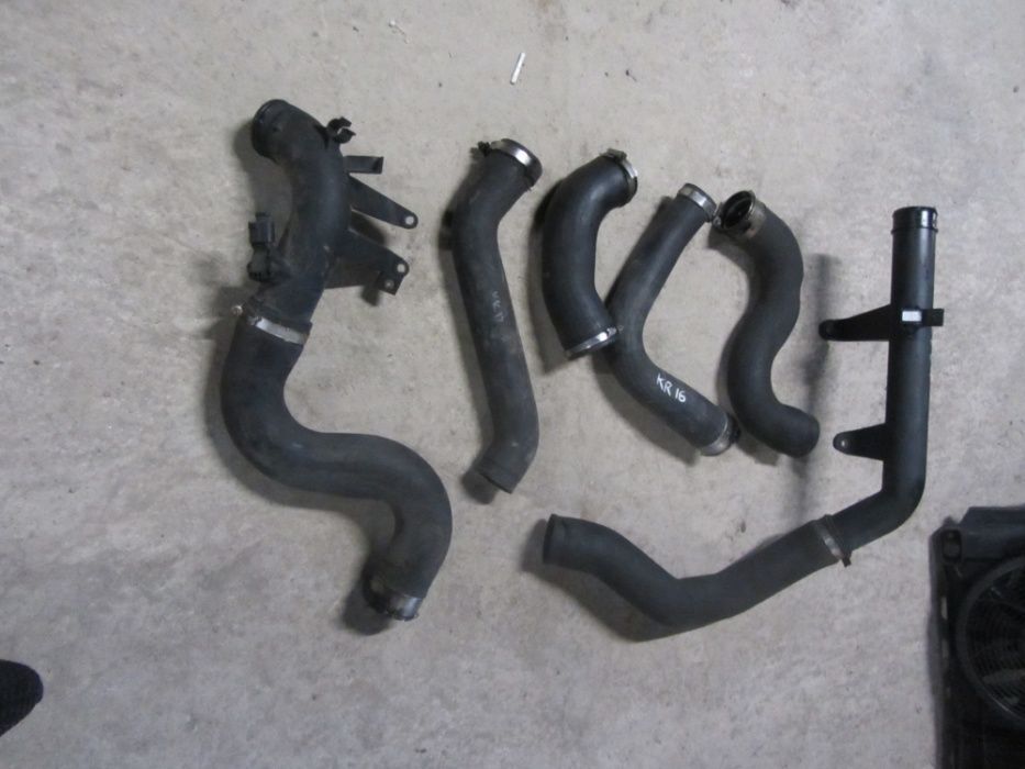 Патрубки інтеркулера водяні 2.0,2.5 TDi Крафтер Sprinter2.2 3.0