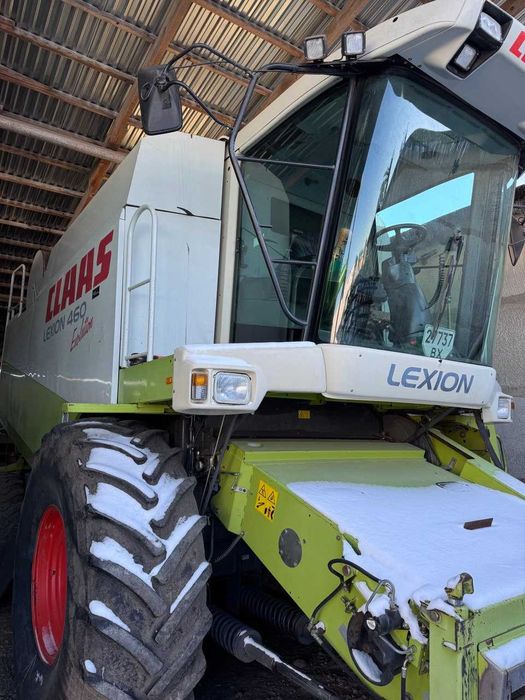 Claas Lexion 460 Evolution 2003