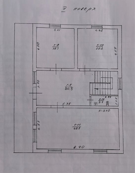 Продам 2-во поверховий будинок на Донского