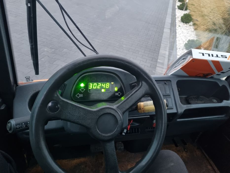 STILL R08-20 Platforma transportowa , transport wewnetrzny , ciągnik