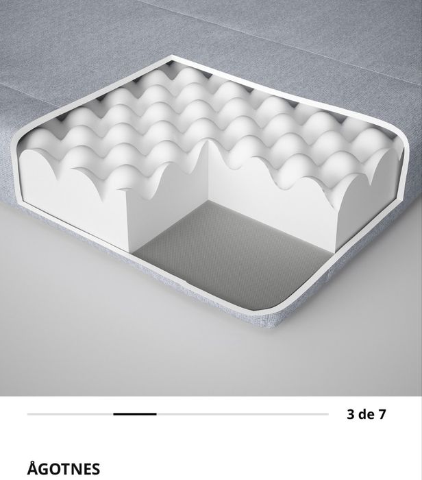 Beliche Tuffing _IKEA + 3 colchões