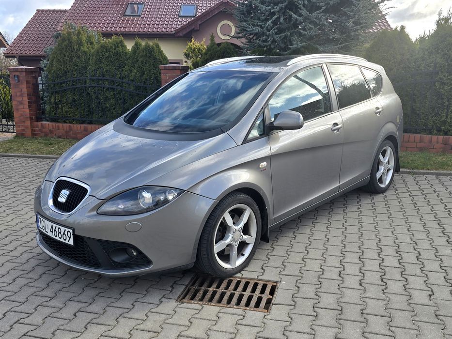 Seat Altea XL  FR 170 km skora xenon dobry stan