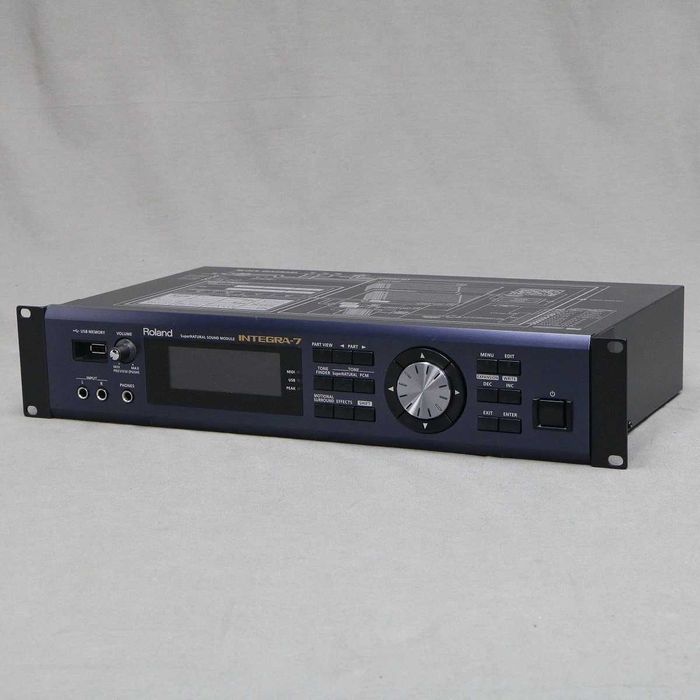 Módulo de sons ROLAN - INTEGRA7. Equipamento muito bom e como novo.