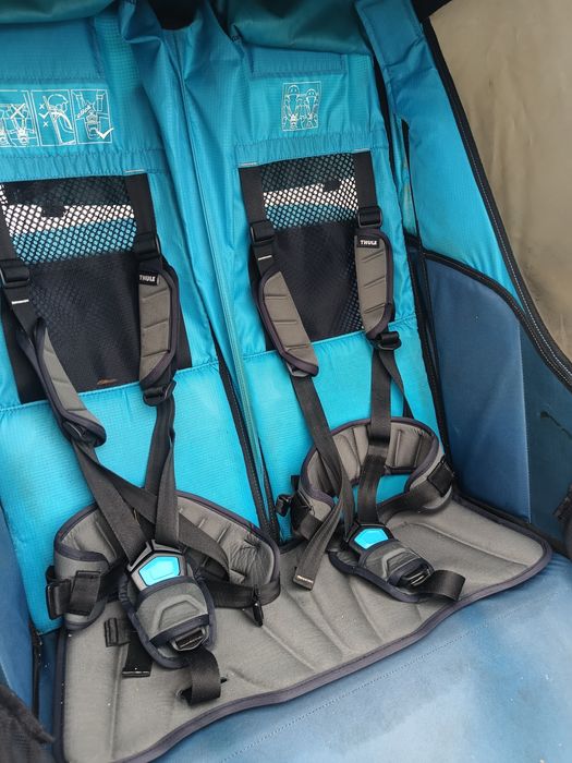 Przyczepka rowerowa Thule Chariot Cross Lite 2