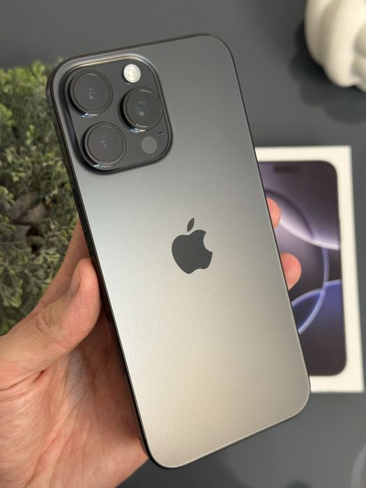 iPhone 16 Pro Max 256gb Black Titanium Айфон Гарантія