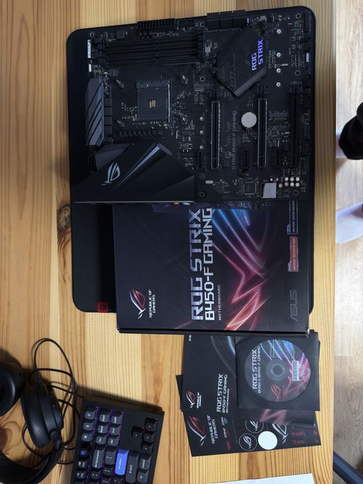Płyta główna B450F Gaming Rog Strix Asus