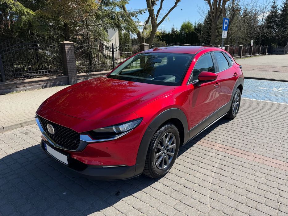 Mazda CX-30 2.0 Benzyna Salon Polska Bezwypadkowy