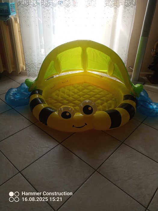 dmuchany basenik dla malucha