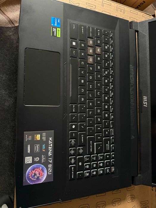 MSI Katana 17 B12UCRK-1055XPL - i5-12450H