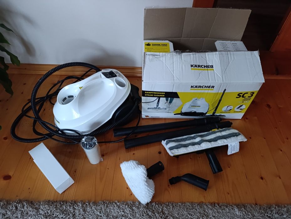 Пароочищувач парогенератор Karcher sc3.Новий