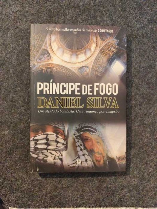 Daniel Silva - Príncipe de Fogo