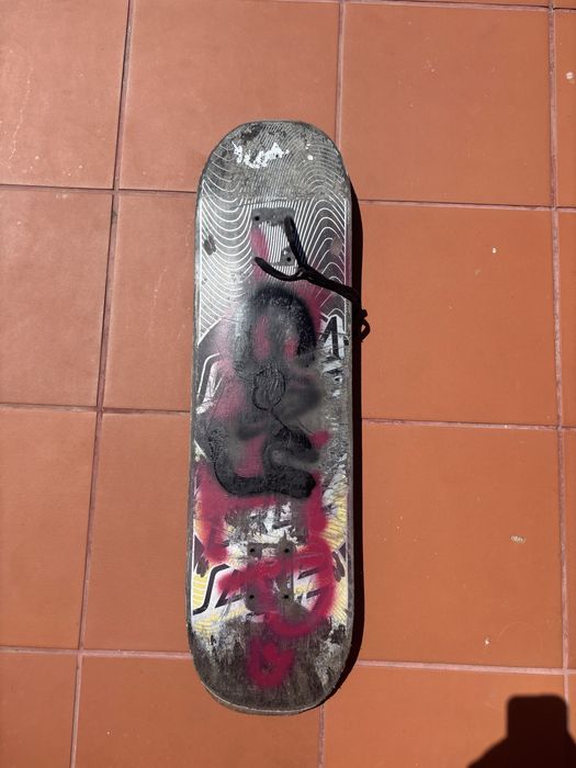 Tabua Skate Santa Cruz VX