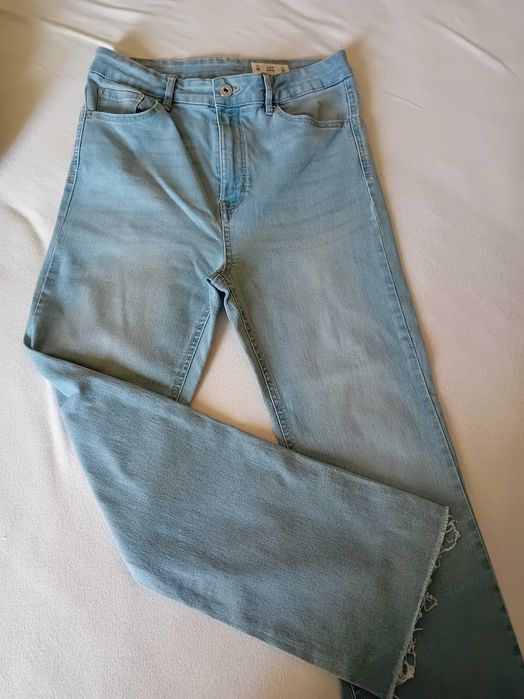 Calças Lefties 40 flared, usadas 1 vez,  como novas!