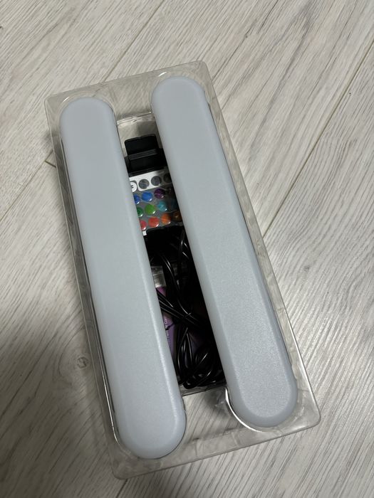 Комплект настільних світильників з пультом, 2 шт, RGB, Remote Control