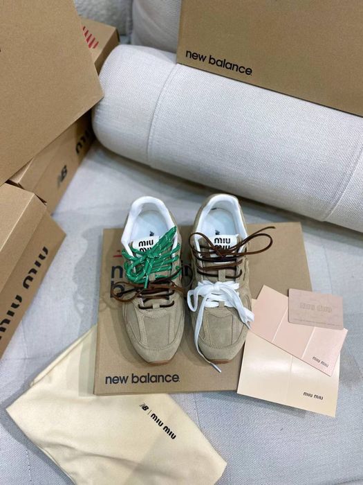 Кеды кросовки Miu Miu New Balance