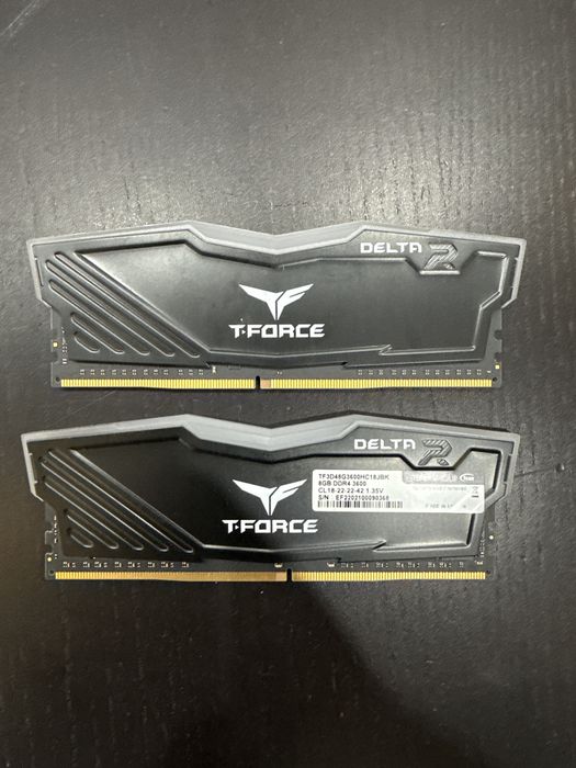 Ram 8GB DDR4 3600MHz