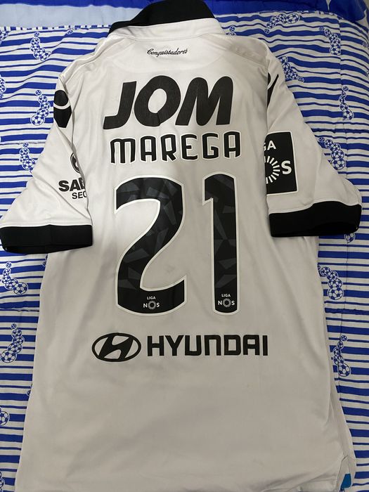 Camisola vitoria sport club jogador marega